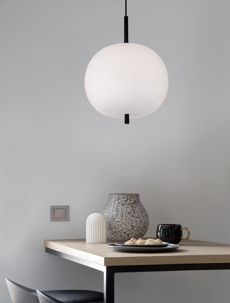 Suspension Lato noire, verre (9624071)