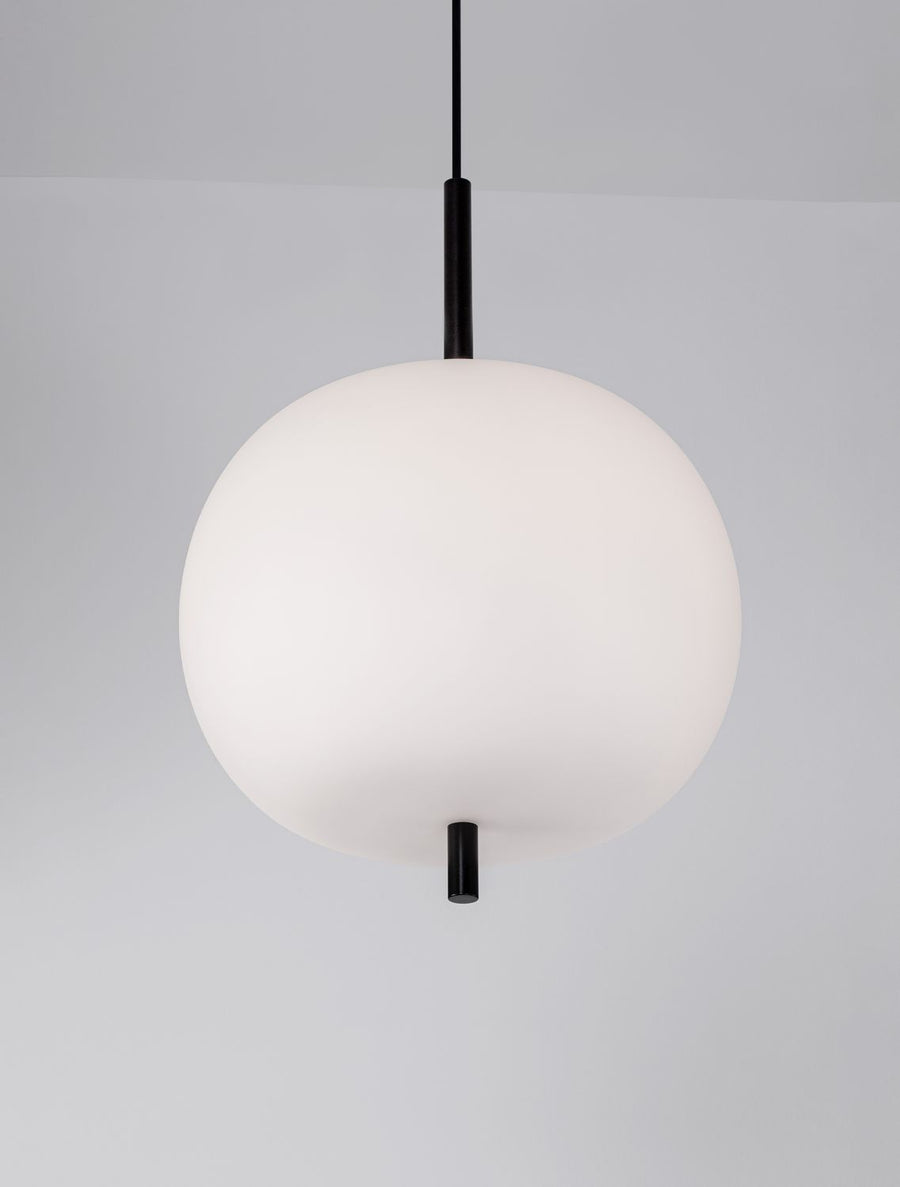 Suspension Lato noire, verre (9624071)