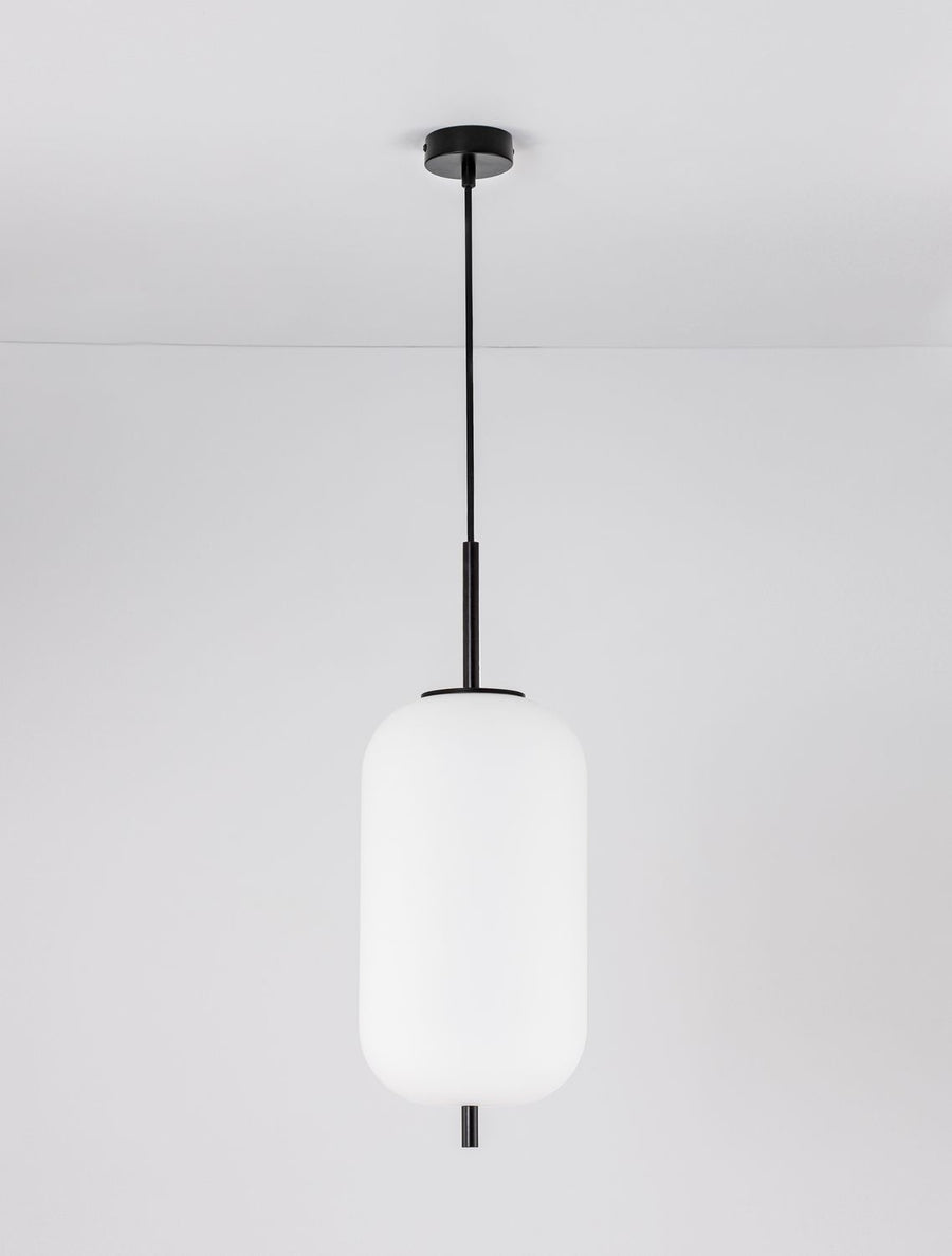 Suspension Lato noire, verre (9624072)