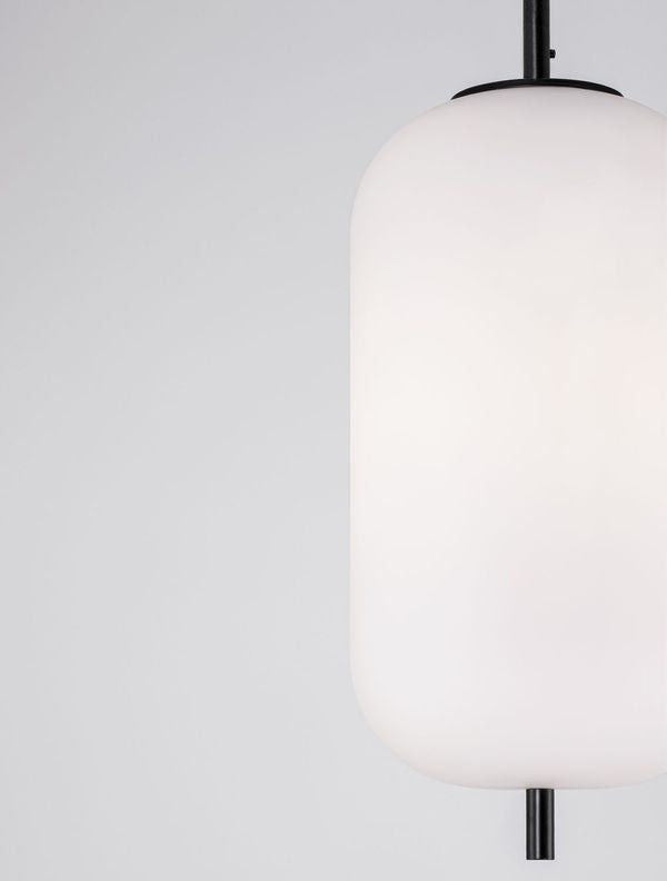 Suspension Lato noire, verre (9624072)