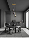 Suspension luminaire | Lungalaro