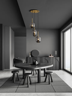 Suspension luminaire | Lungalaro