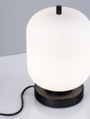 Lampe de chevet | Lato Noire H 25 cm