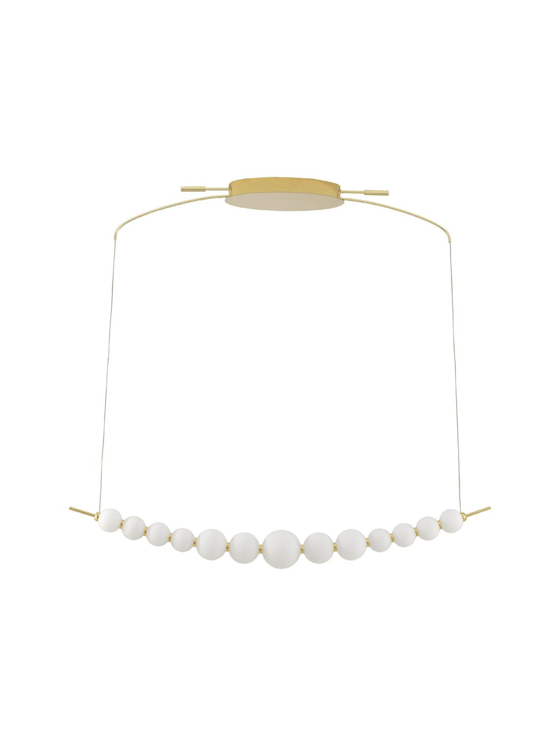 Suspension luminaire | Perla H 120 cm