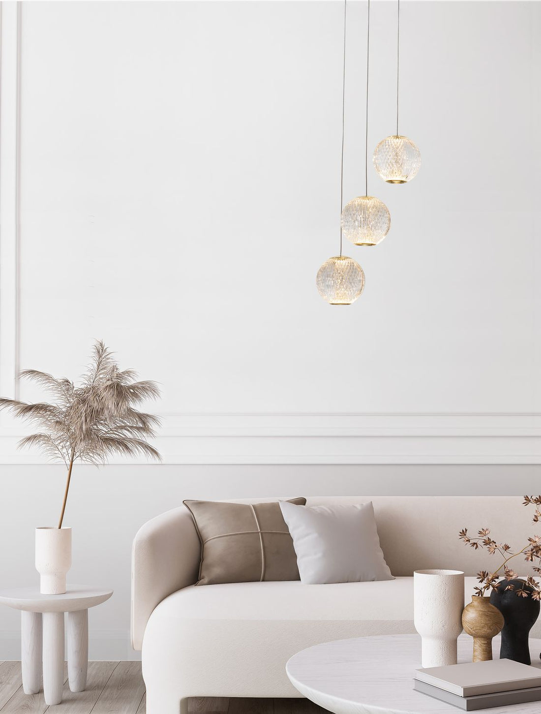 Suspension luminaire | Calvio
