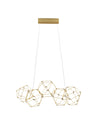 Suspension luminaire | Nebula Cuivrée