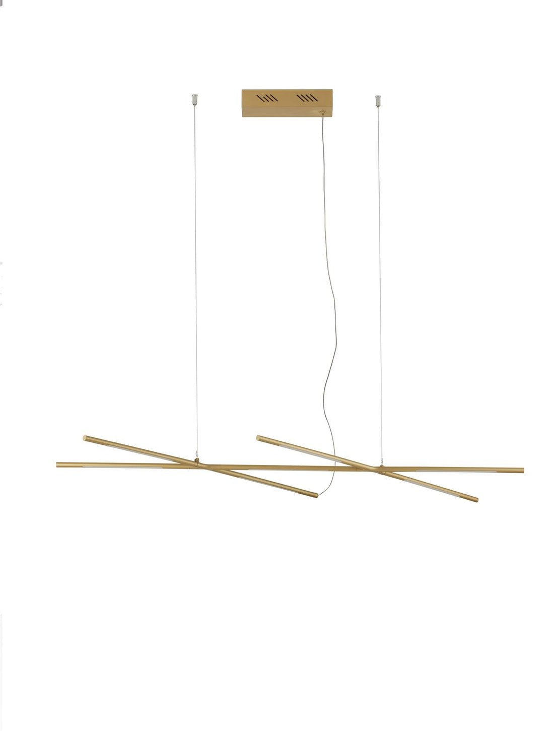 Suspension Raccio laiton, H 200 cm (9695214)