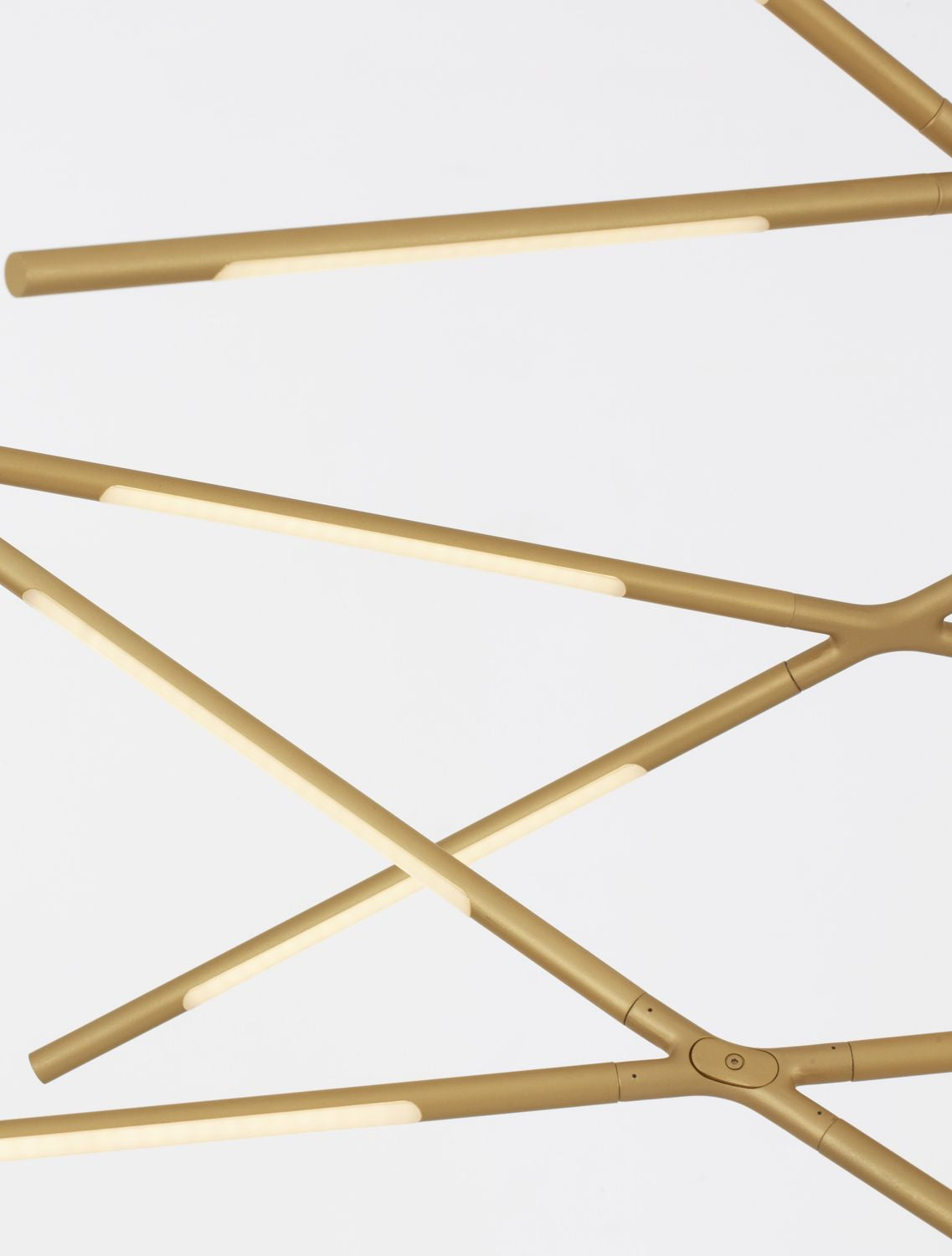Suspension Raccio laiton, H 200 cm (9695215)