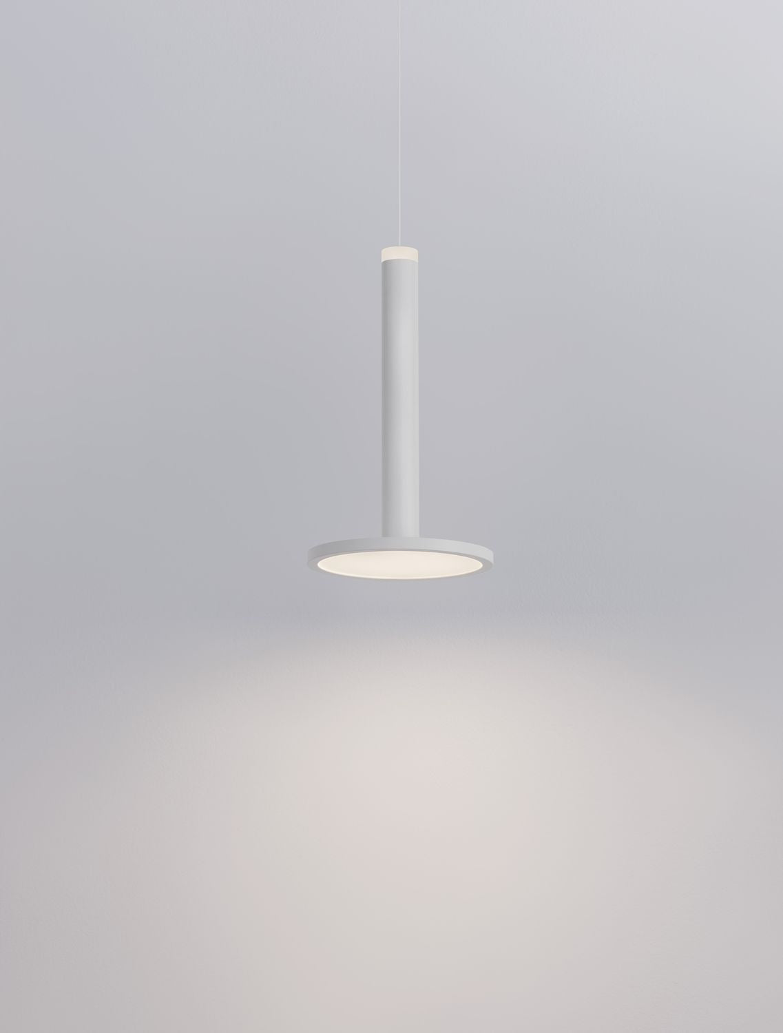 Suspension Palencia blanche