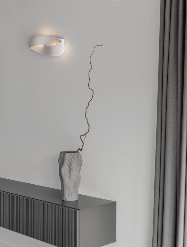 Applique murale Infinity blanche