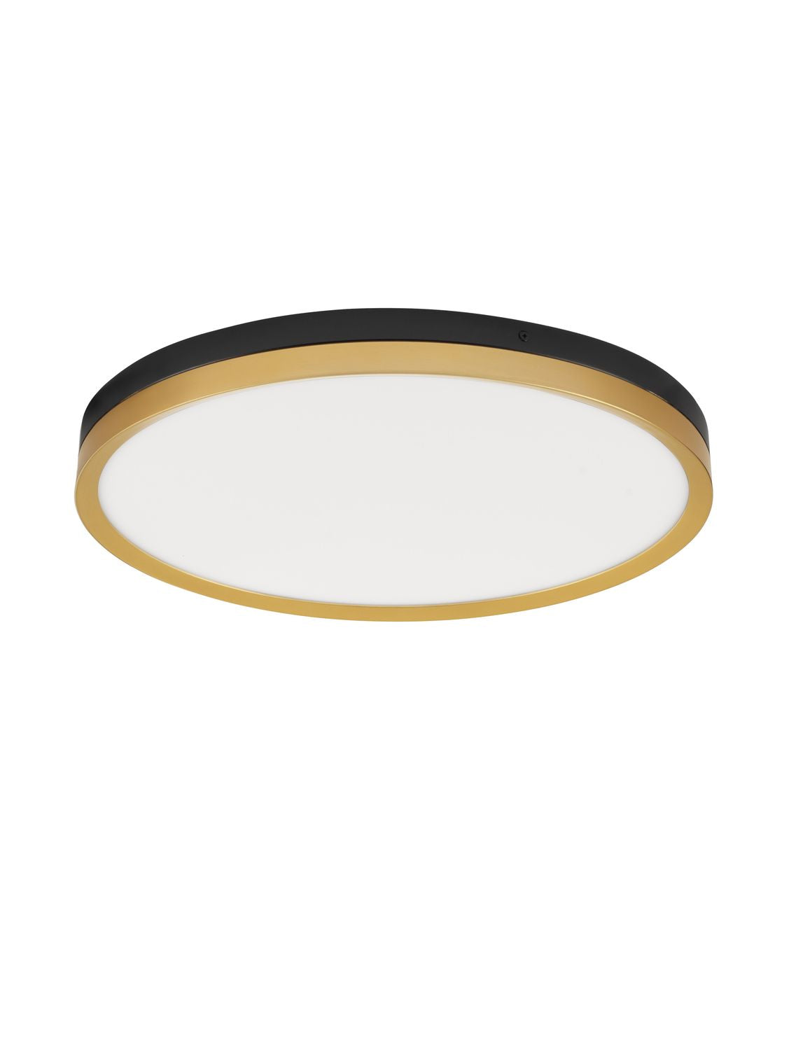Plafonnier Cantria noir, Ø 50 cm
