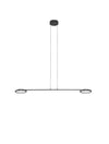 Suspension luminaire | Scope Noire H 120 cm