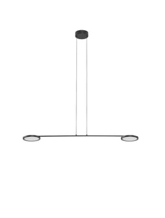Suspension luminaire | Scope Noire H 120 cm