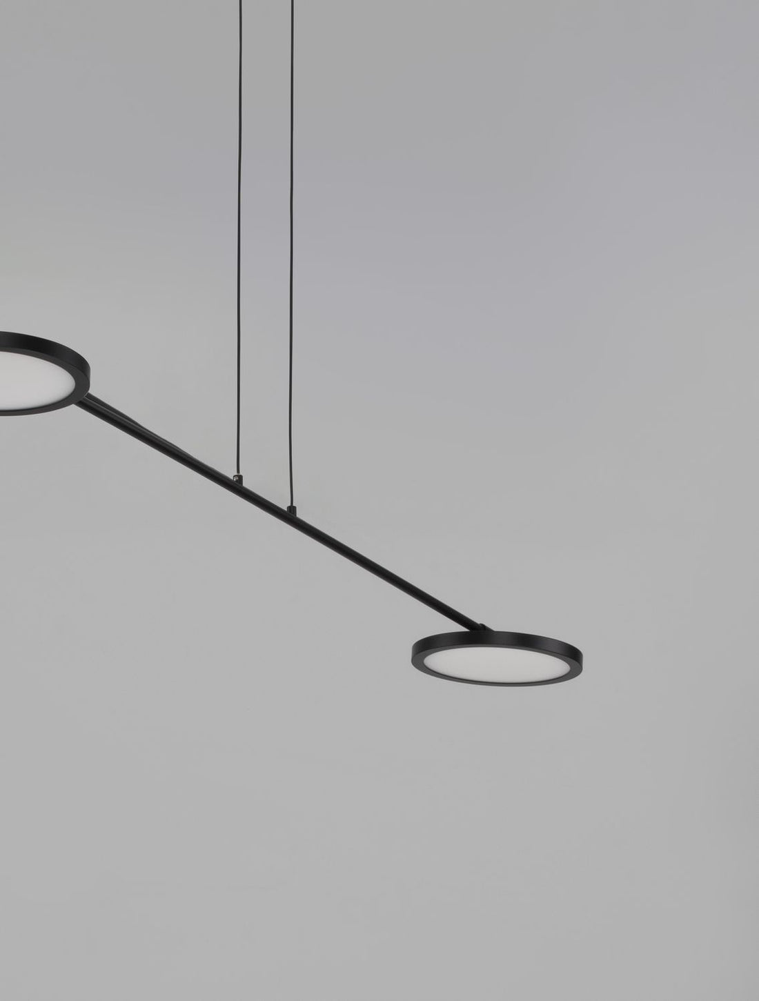 Suspension luminaire | Scope Noire H 120 cm