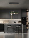 Suspension luminaire | Acrobat Noire H 120 cm