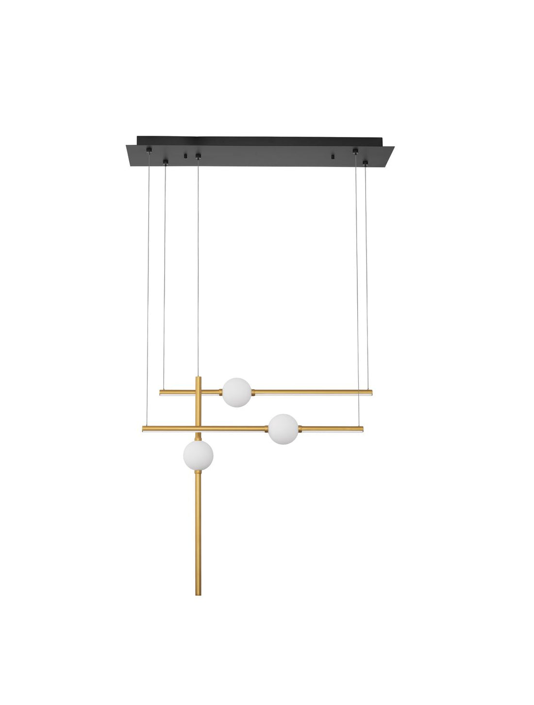 Suspension luminaire | Acrobat Noire H 120 cm