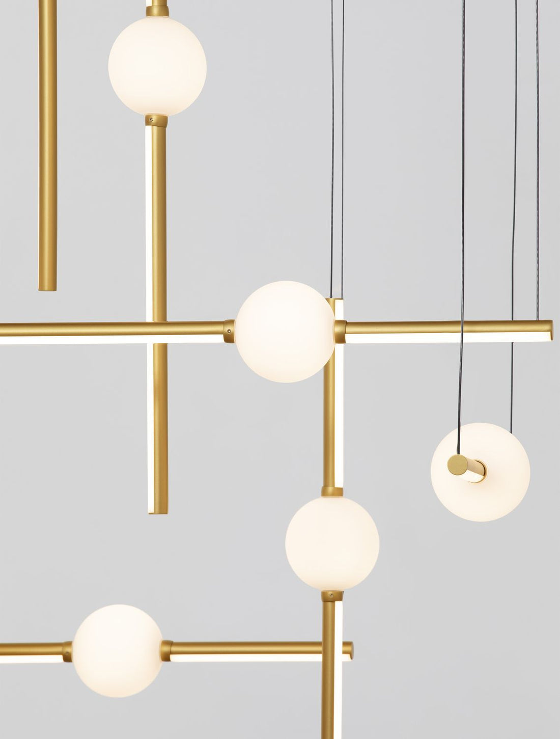 Suspension luminaire | Acrobat H 150 cm