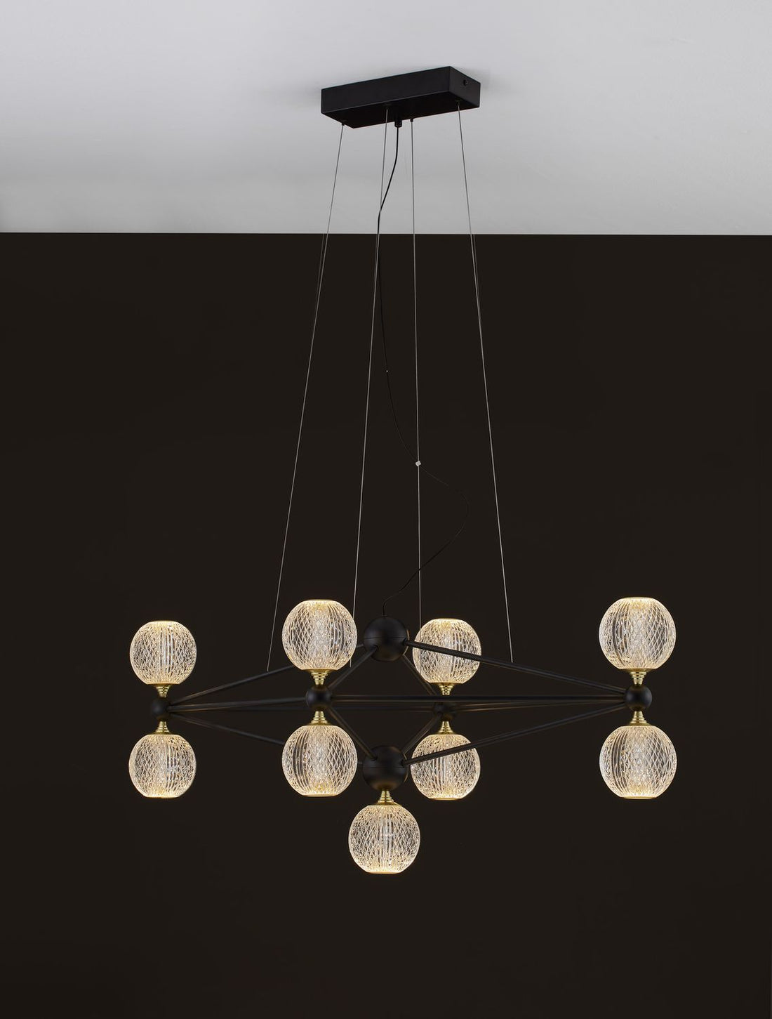Suspension luminaire | Belinda Noire