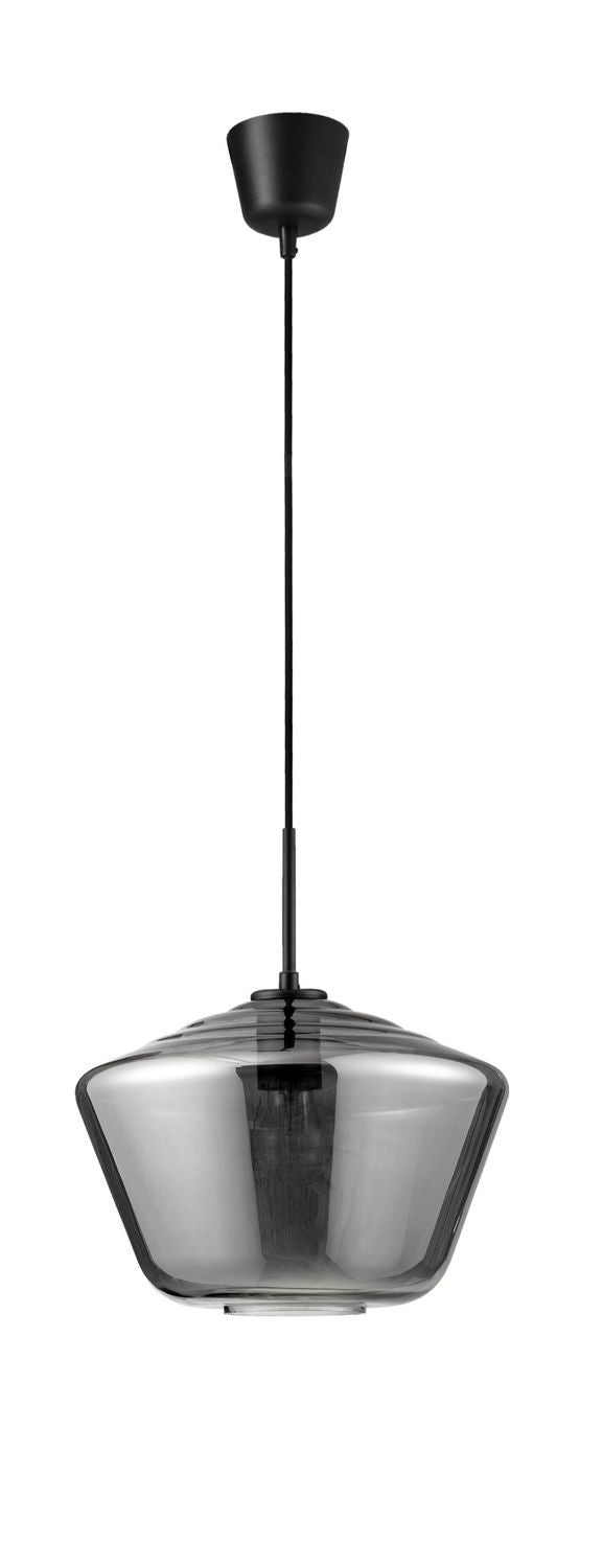Suspension Veiro noire, verre (9724141)
