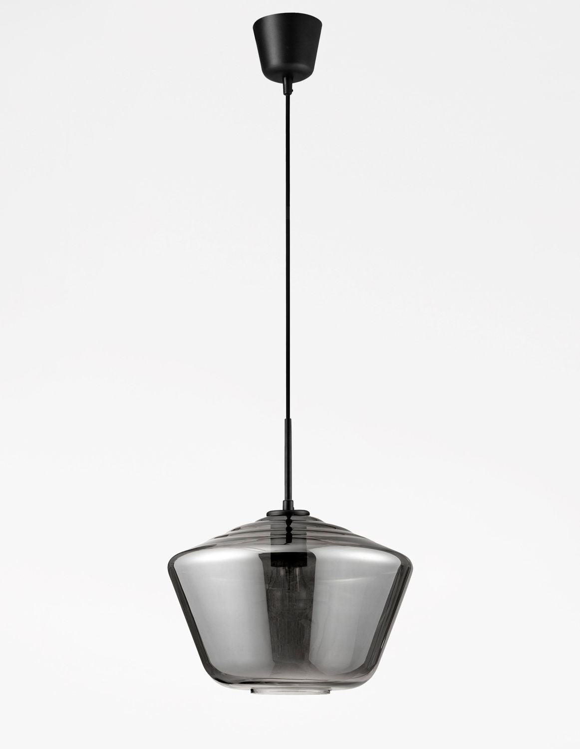 Suspension Veiro noire, verre (9724141)