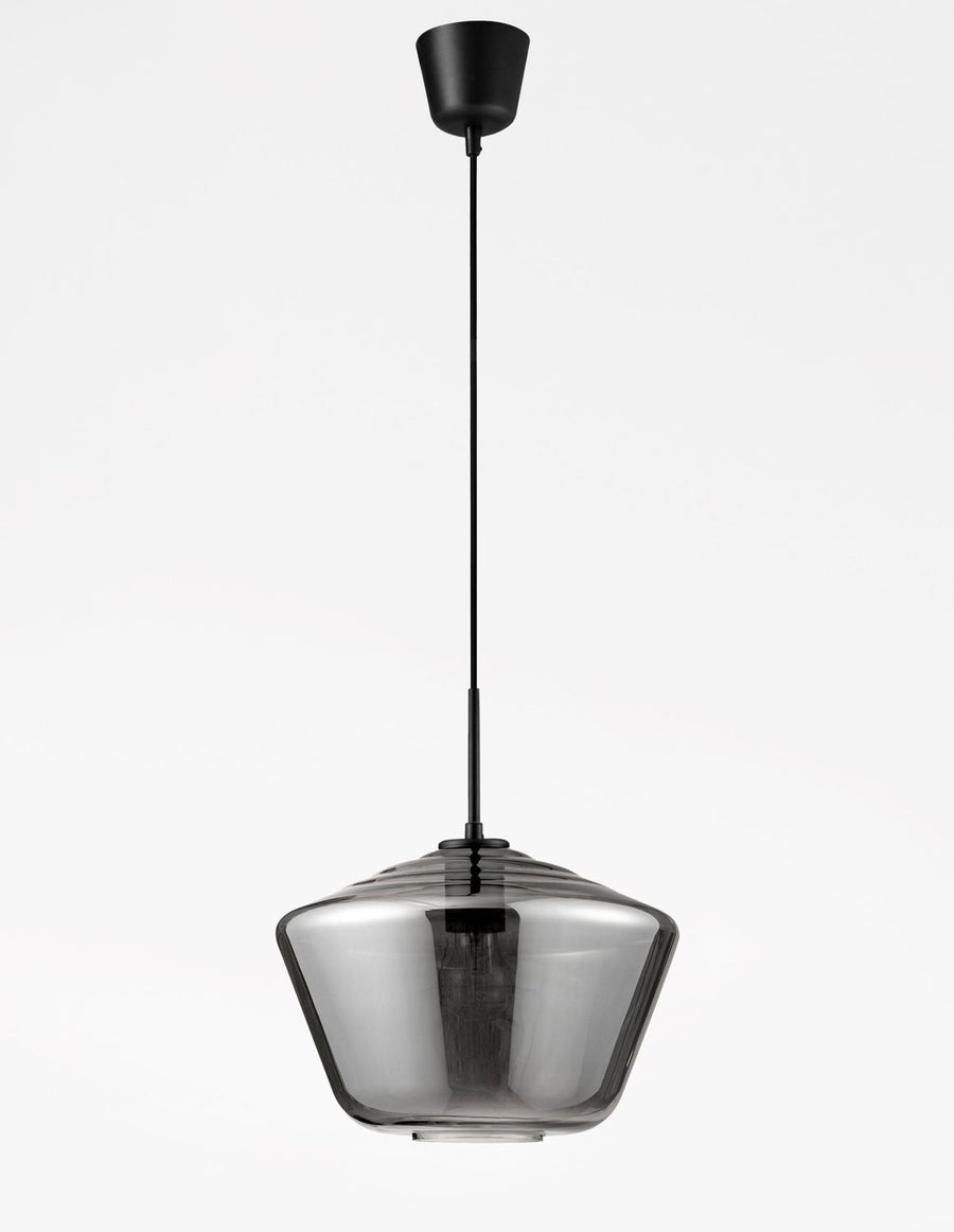 Suspension Veiro noire, verre (9724141)