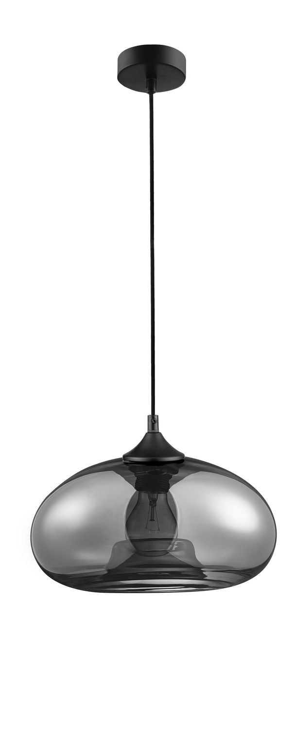 Suspension Savaz noire, verre (9726482)