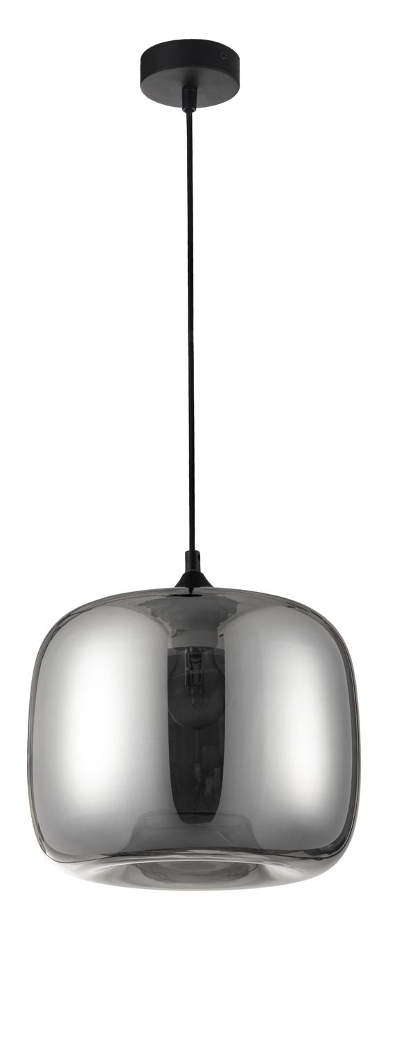 Suspension Savaz noire, verre (9726483)