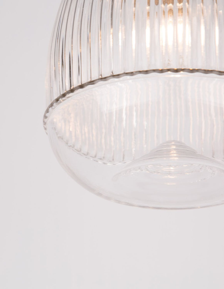 Suspension Mond dorée, verre (9738210)