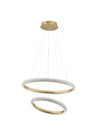 Suspension luminaire | Vortessa