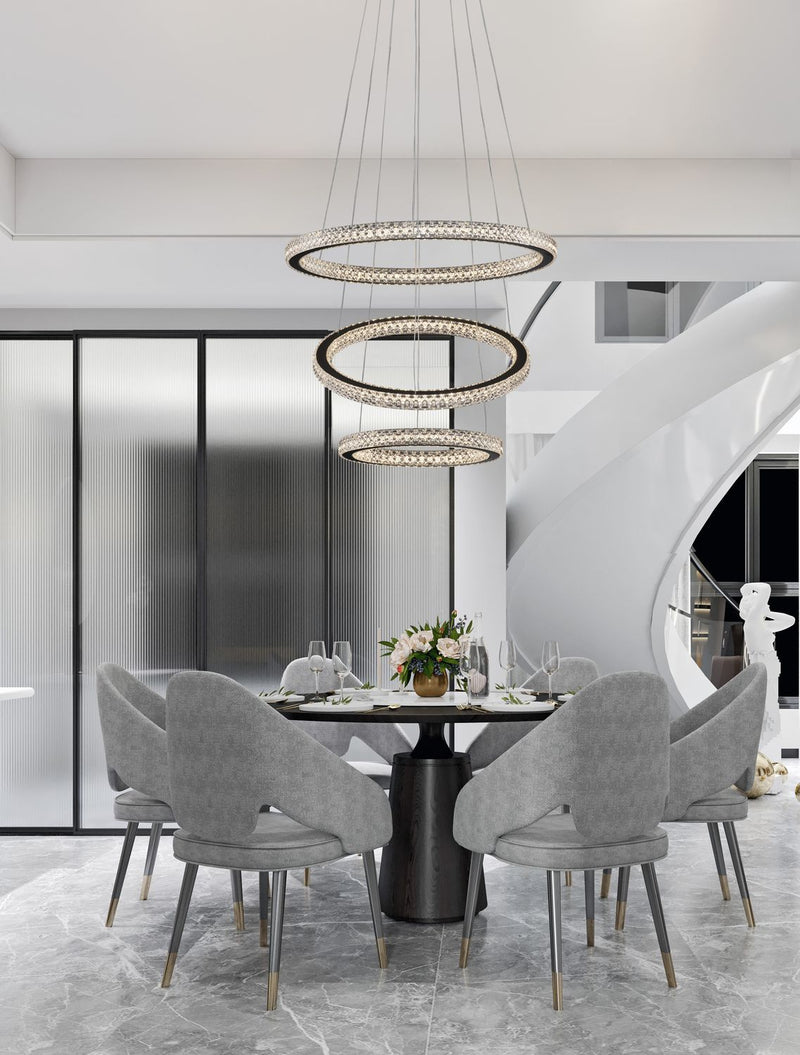 Suspension Ginevra noire (9748158)