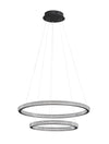 Suspension luminaire | Ginevra Noire