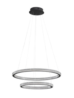 Suspension luminaire | Ginevra Noire