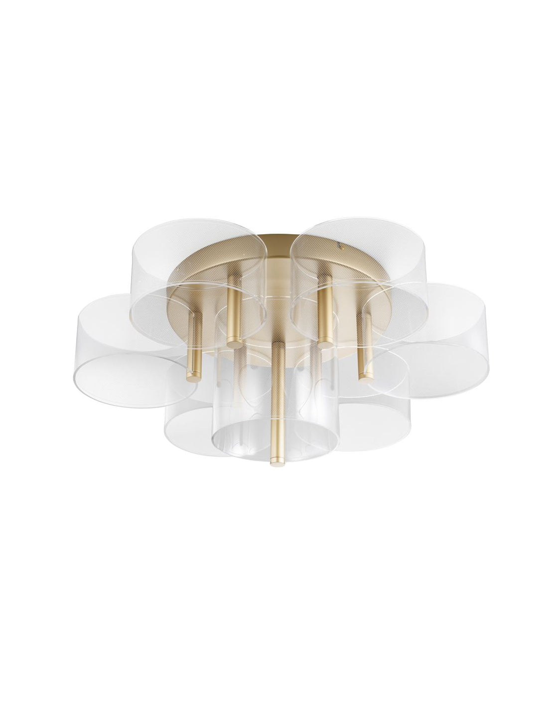 Luminaire plafonnier | Gatlin Laiton