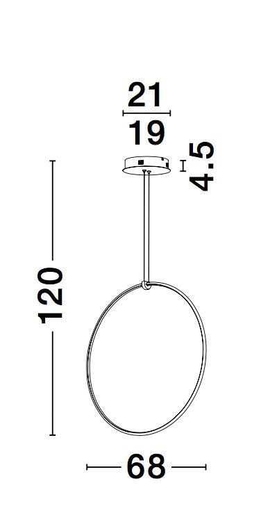 Suspension Ring noire