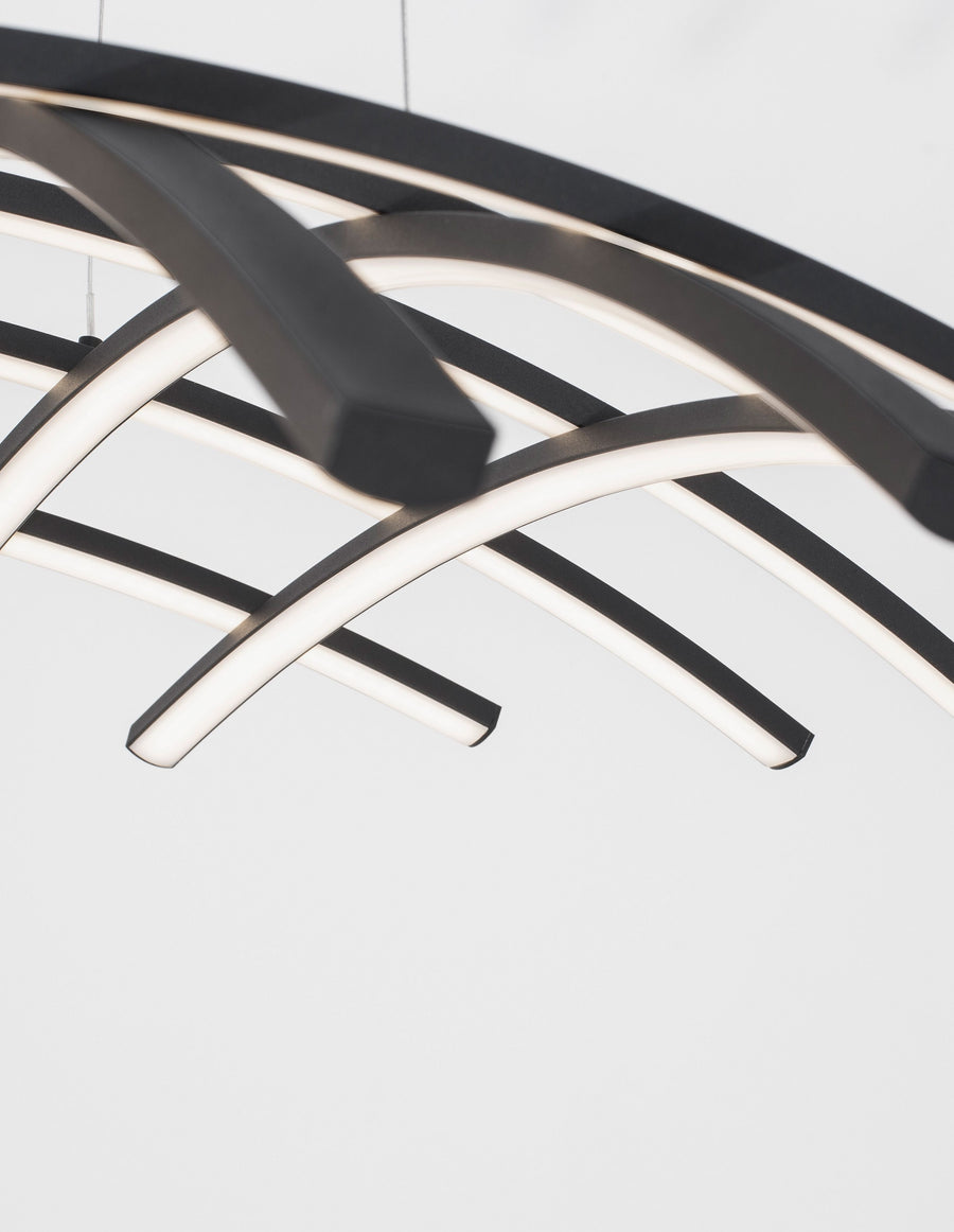 Suspension Narvi noire (9848138)