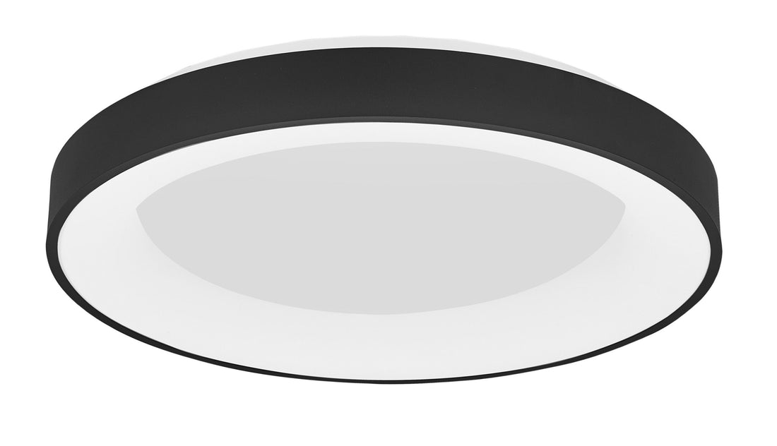 Plafonnier Rando Smart noir