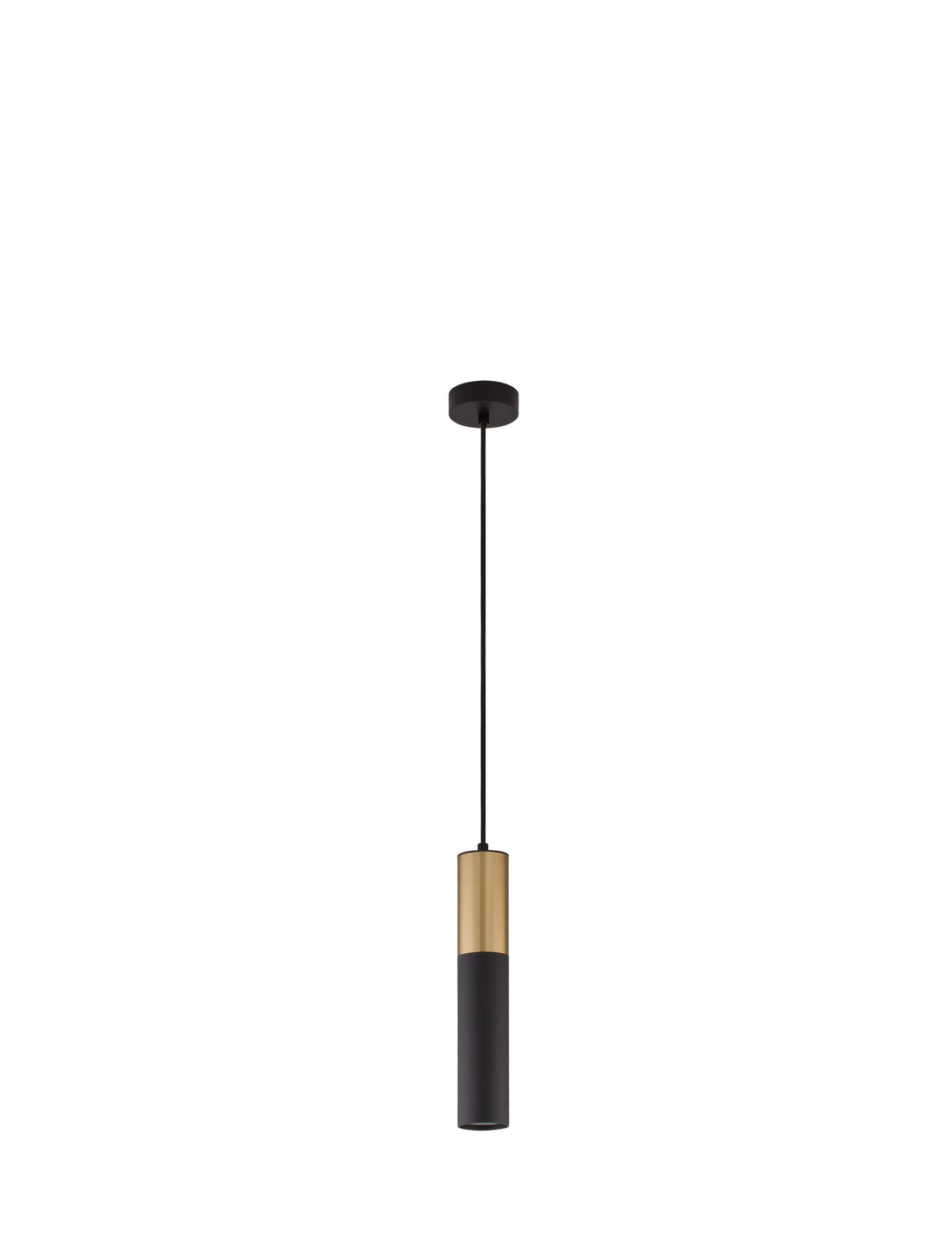 Suspension Pongo noire, H 180 cm (9911523)