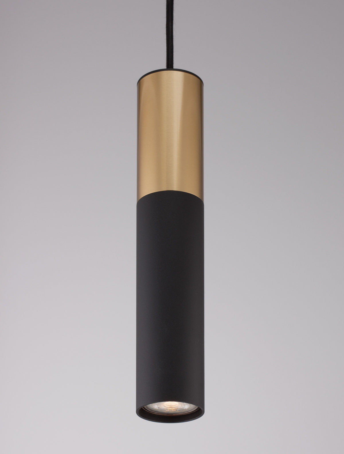 Suspension Pongo noire, H 180 cm (9911523)