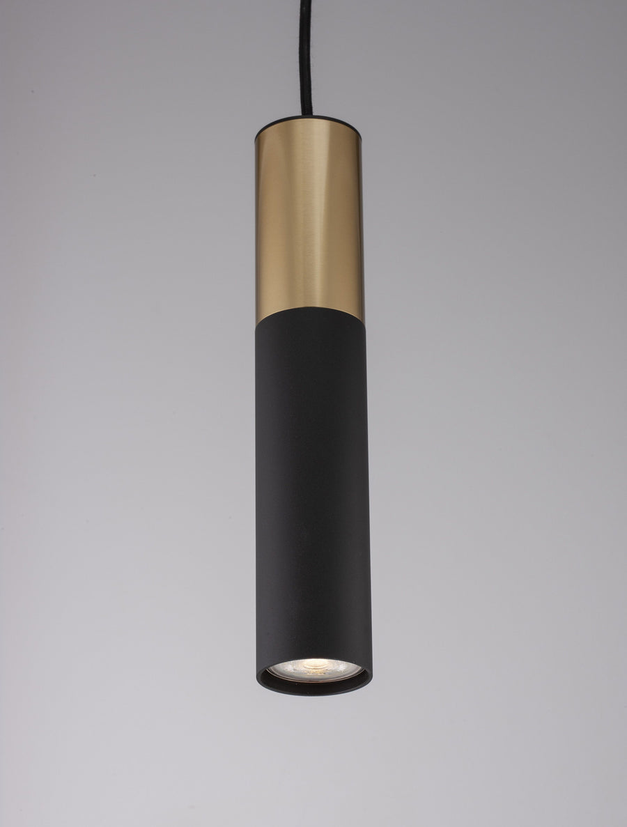 Suspension Pongo noire, H 180 cm (9911523)