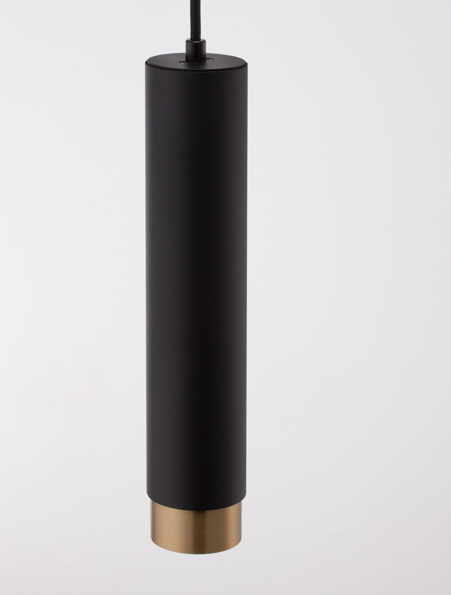 Suspension Pongo noire, H 180 cm (9911525)