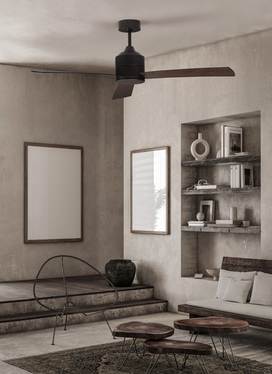 Ventilateur de plafond lumineux | Vellaneno