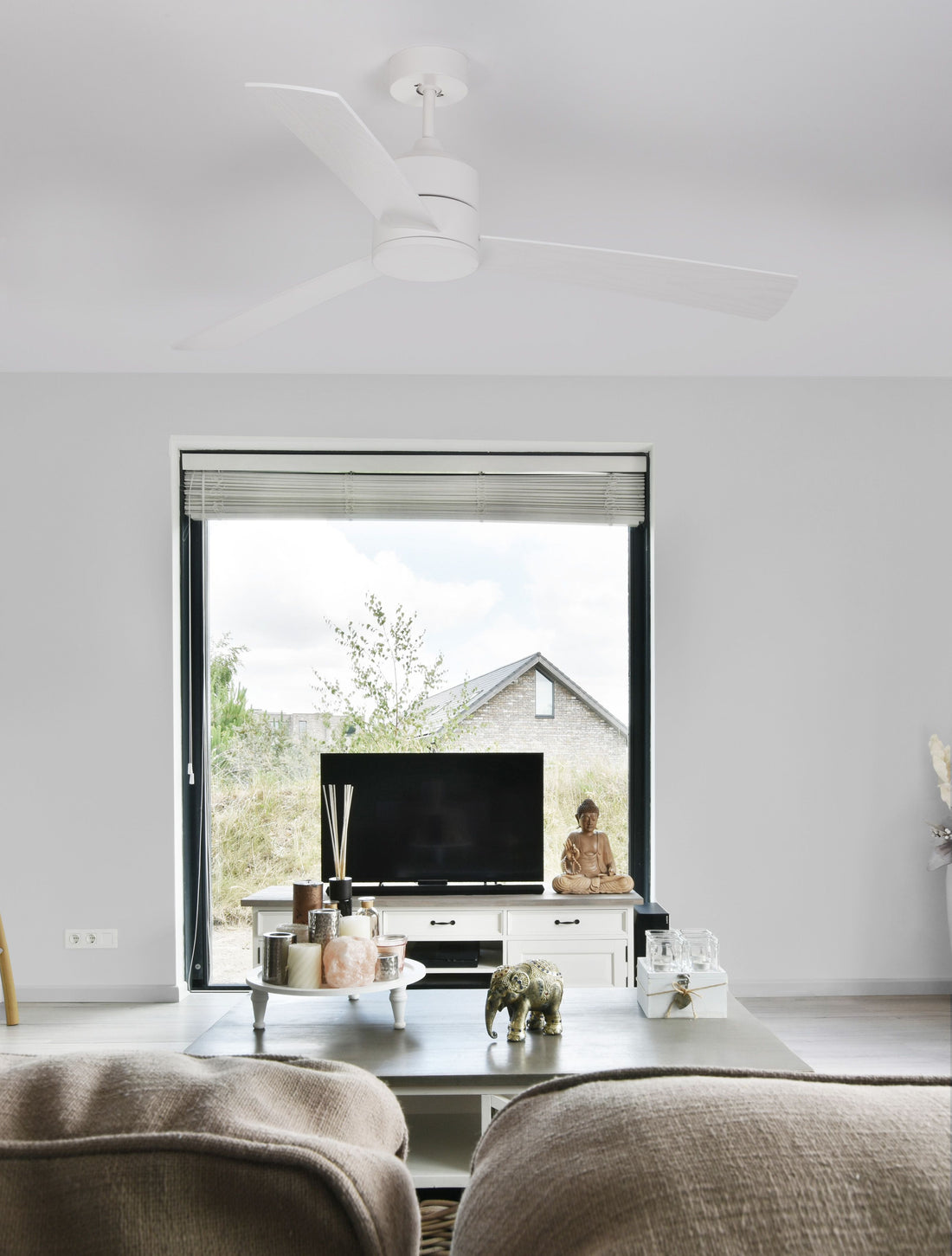 Ventilateur de plafond lumineux | Arilaneno