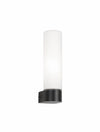 Applique murale Corb noire, verre