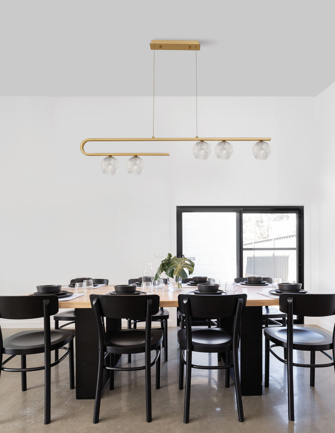Suspension luminaire | Velkanessa