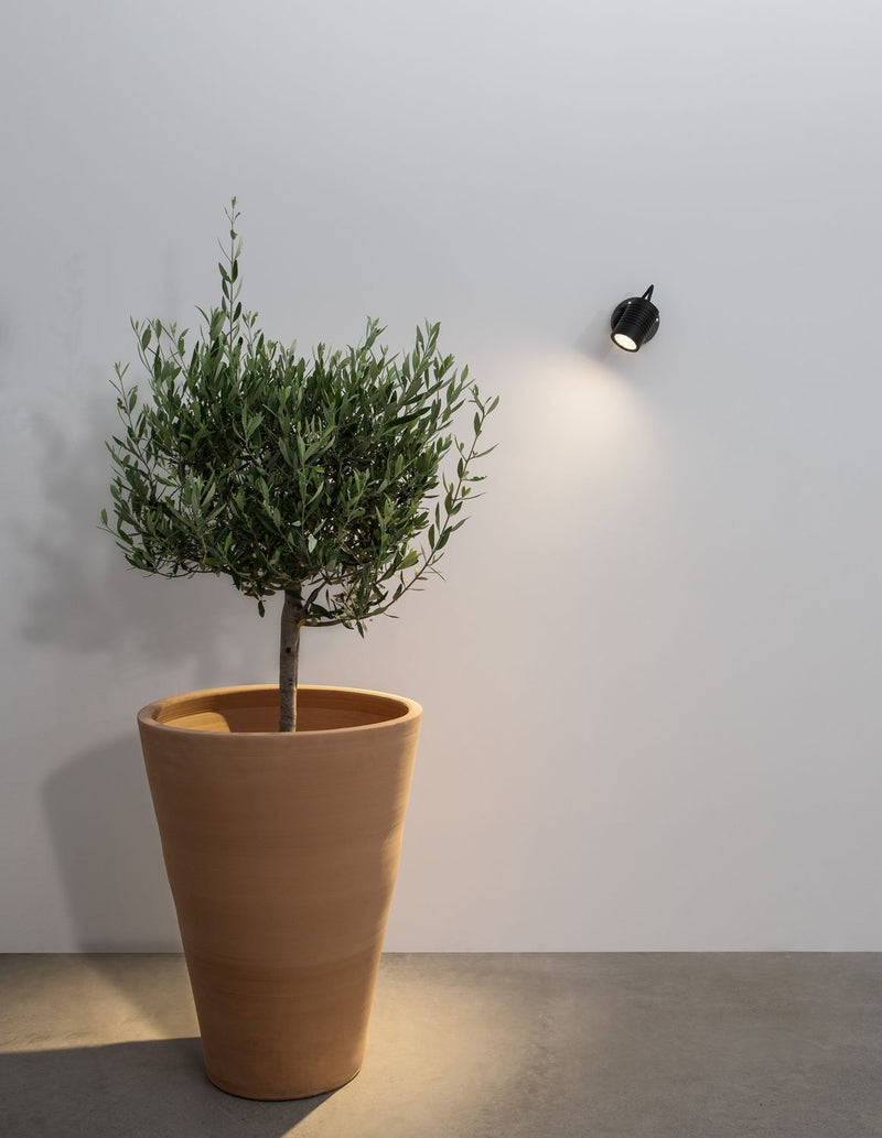 Luminaire extérieur | Fend Noire H 15 cm
