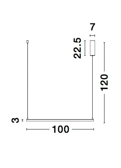 Suspension Eterna noire (9990732)