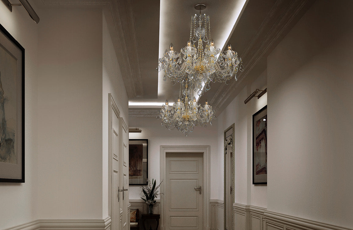 Lustre en cristal LUCH10SW