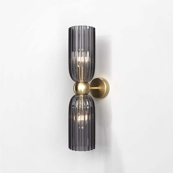 Antic Wandleuchte gold