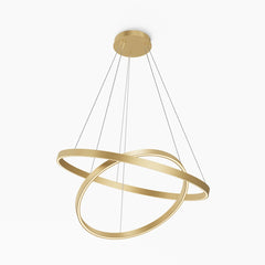 Rim Hängeleuchte goldfarben
