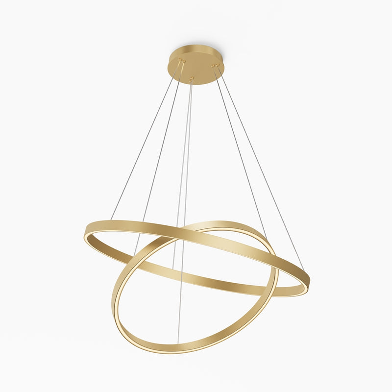 Rim Hängeleuchte goldfarben